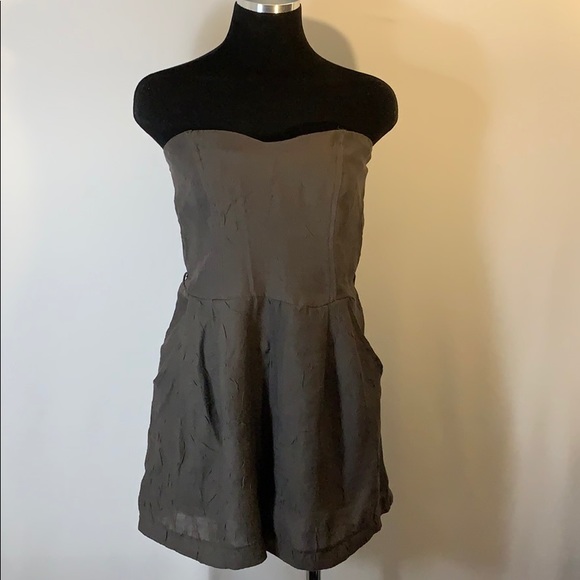 Mind Code Other - 🖤 4/15 Mind Code Strapless Romper Green Medium